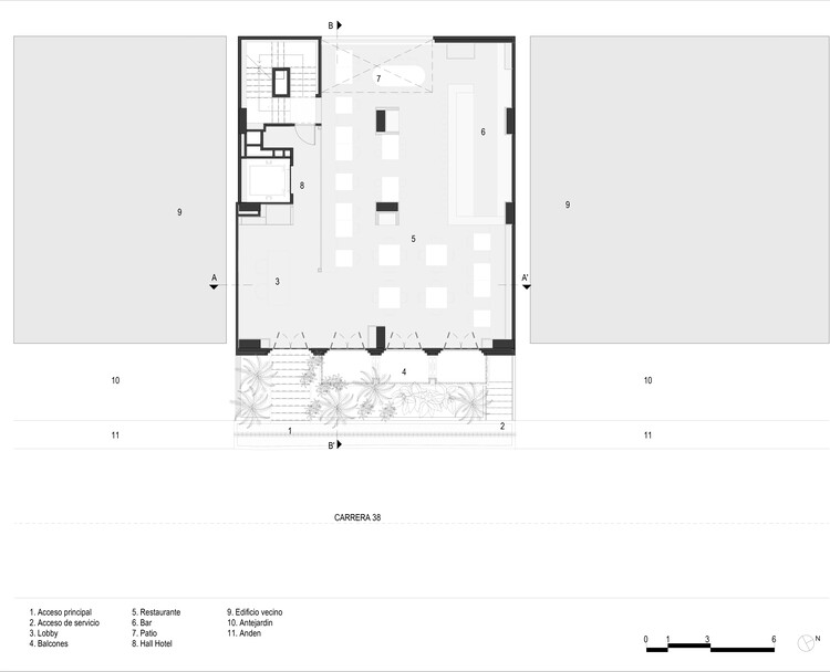 Отель El Zarzo / Alh Taller de Arquitectura - изображение 15 из 21