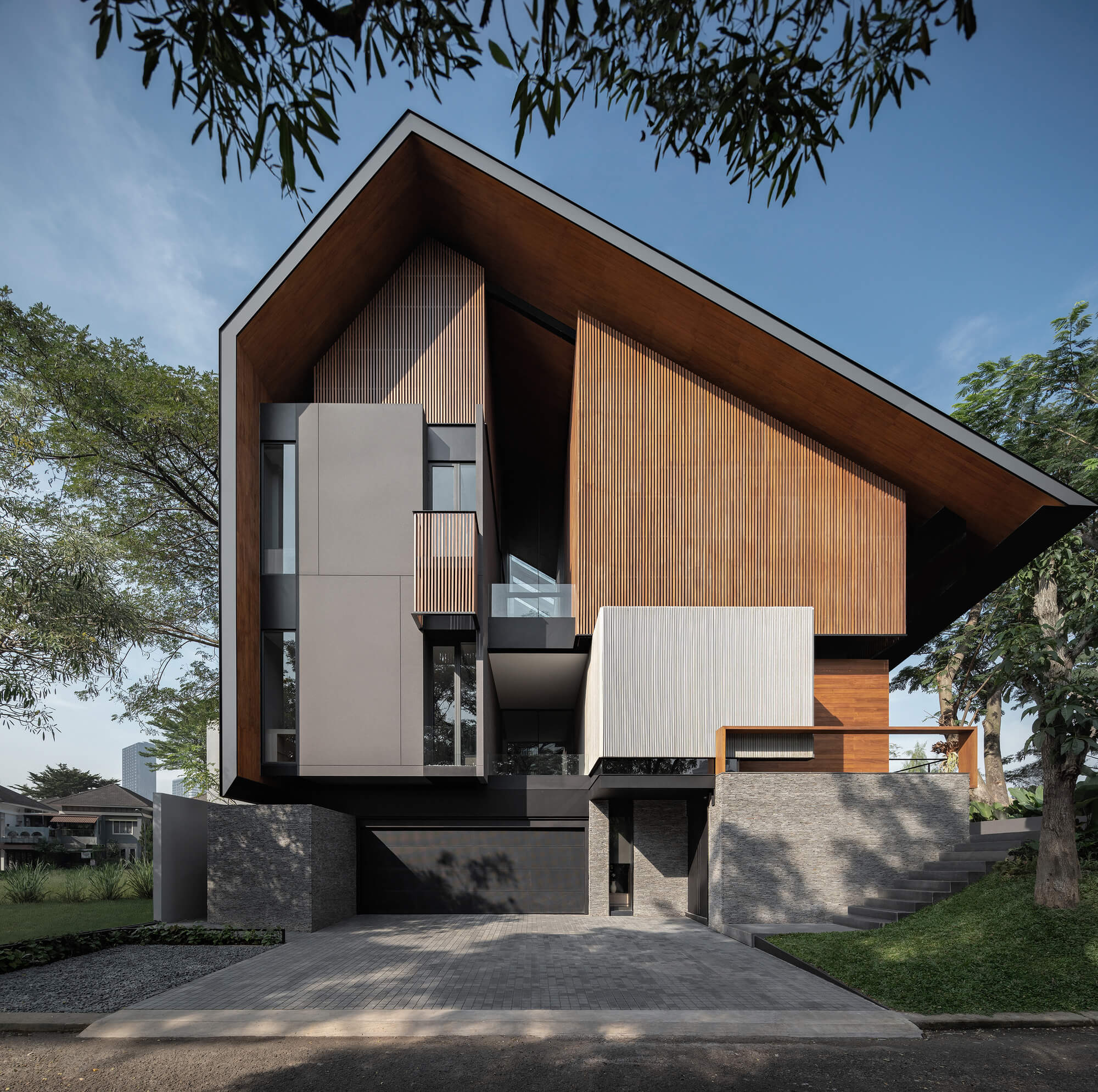 Ja House / Studiokas | Архидали