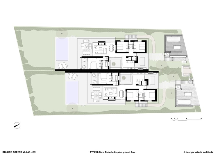 Rolling Greens Villas / Buerger Katsota Architects - изображение 28 из 28
