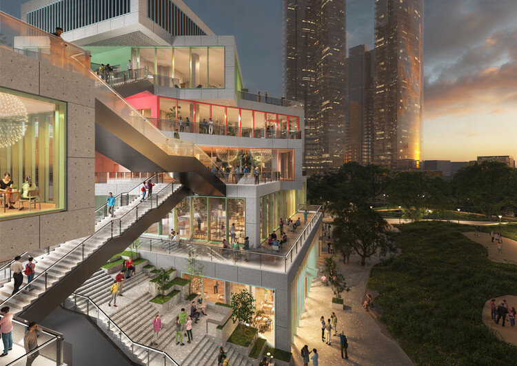 MVRDV Designs Lula Light Mall в Eco -City Chengdu's Eco -City, Китай - изображение 5 из 8