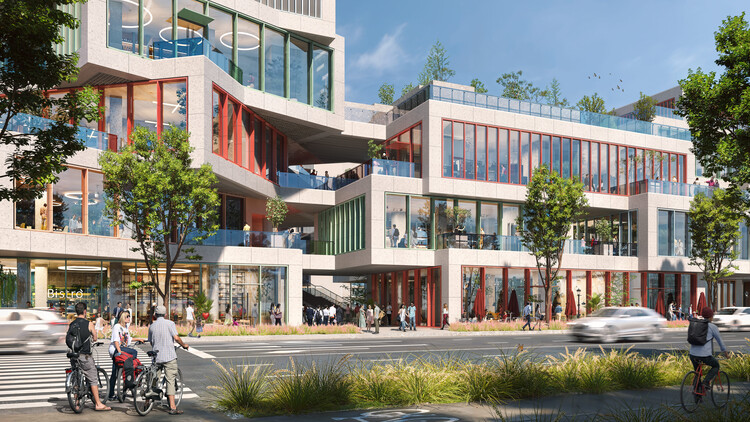 MVRDV Designs Lula Light Mall в роскошной эко -городе Чэнду, Китай - изображение 4 из 8