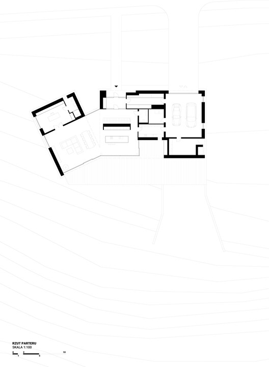 Одиночный дом / YY87 Architektura - изображение 20 из 21