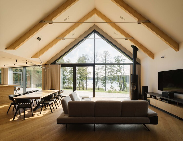 Одиночный дом / YY87 Architektura - изображение 4 из 21