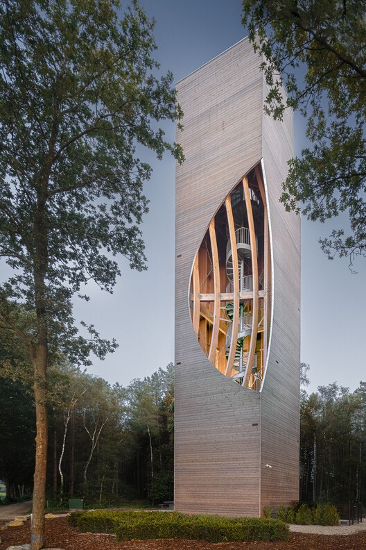 Сторожевая башня Einderheide / Next Architects - изображение 5 из 16