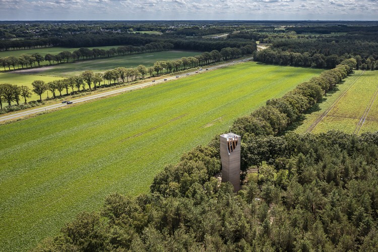 Сторожевая башня Einderheide / Next Architects - изображение 15 из 16