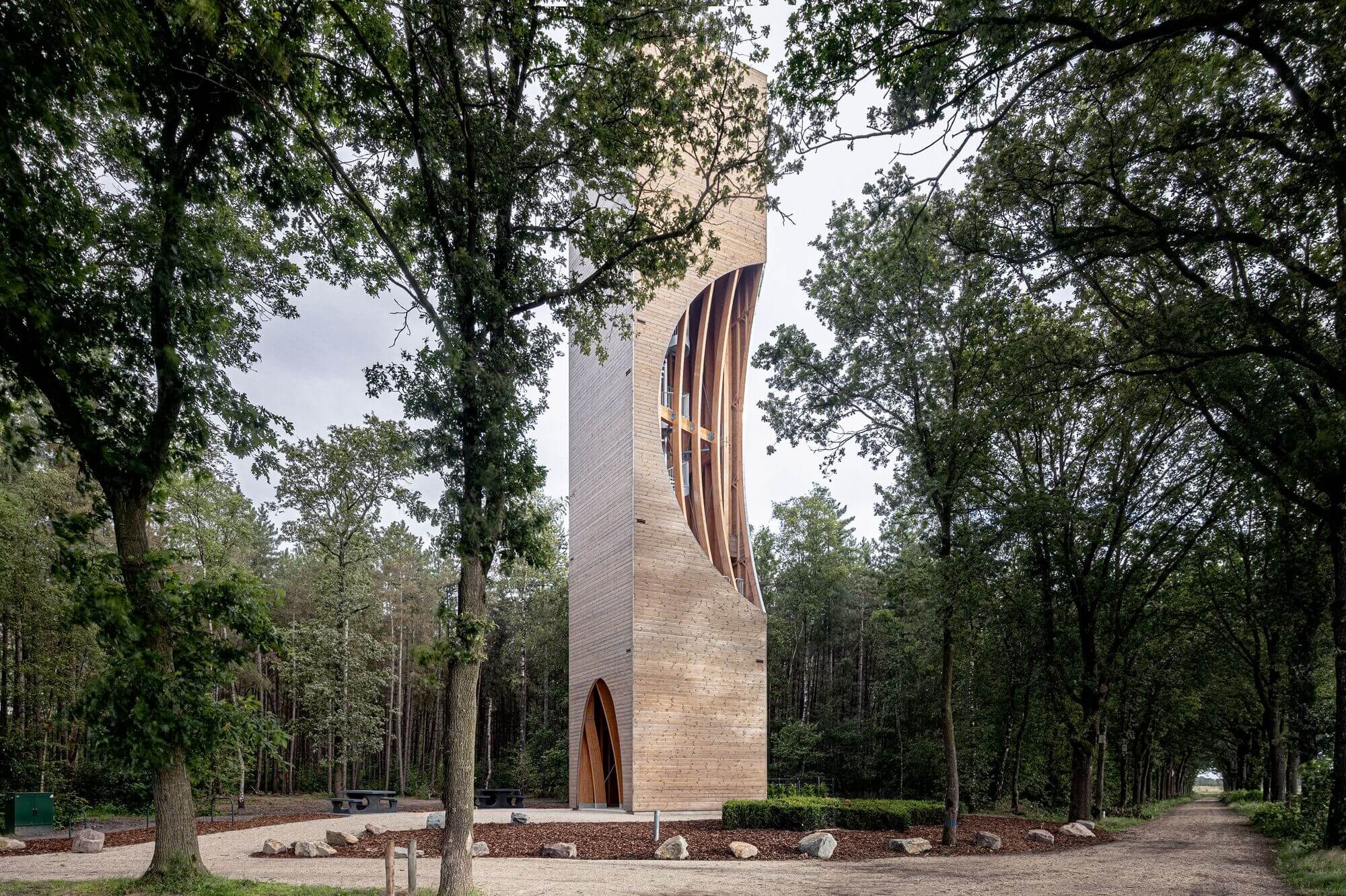 Сторожевая башня Einderheide / Next Architects