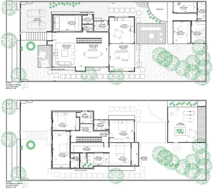 Faria House / Estúdio Olo - изображение 37 из 39