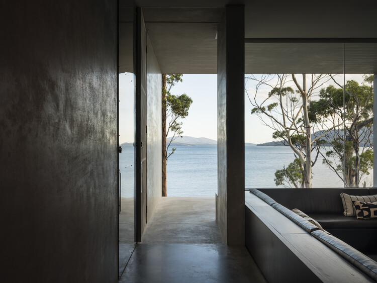 Туннель VIPP Tasmania Painhouse / Room 11 Architects - Interior Photography, Wood, Coast