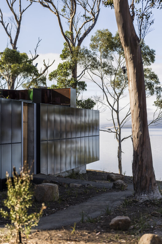 Vipp Tunnel Tasmania Parlehouse / Room 11 Architects - Внешняя фотография