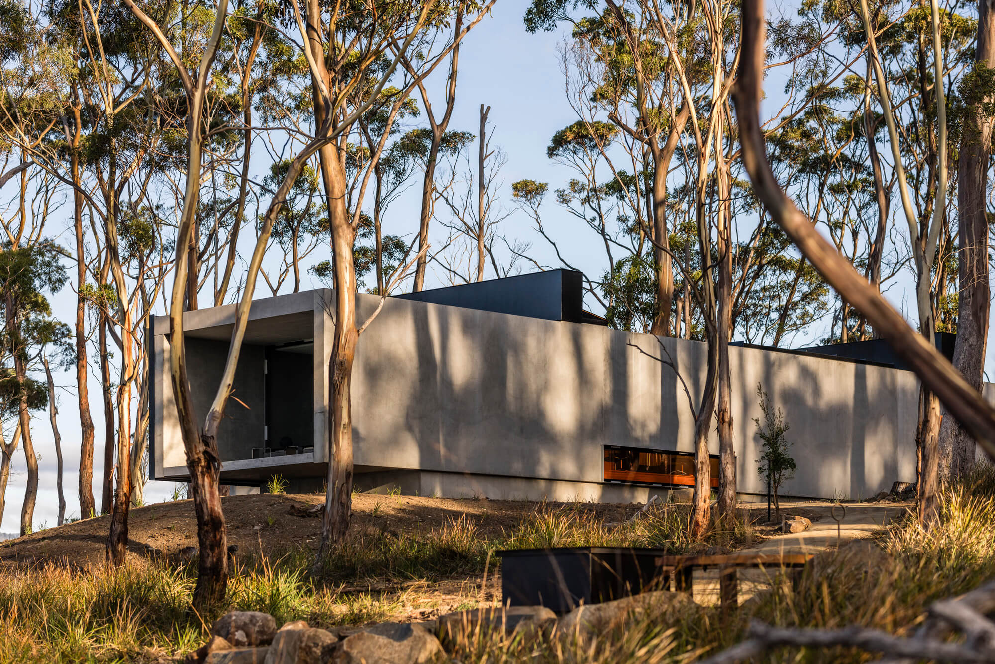 Vipp Tunnel Tasmania Pronthouse / Room 11 Architects