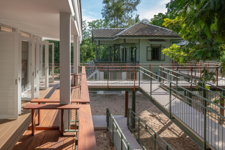 Baan Rom Taan House / if (интегрированное поле) - изображение 8 из 21