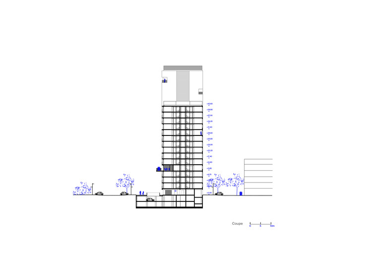 184 Social Housing Tower / McBad Architecture & Urban Design - изображение 20 из 22