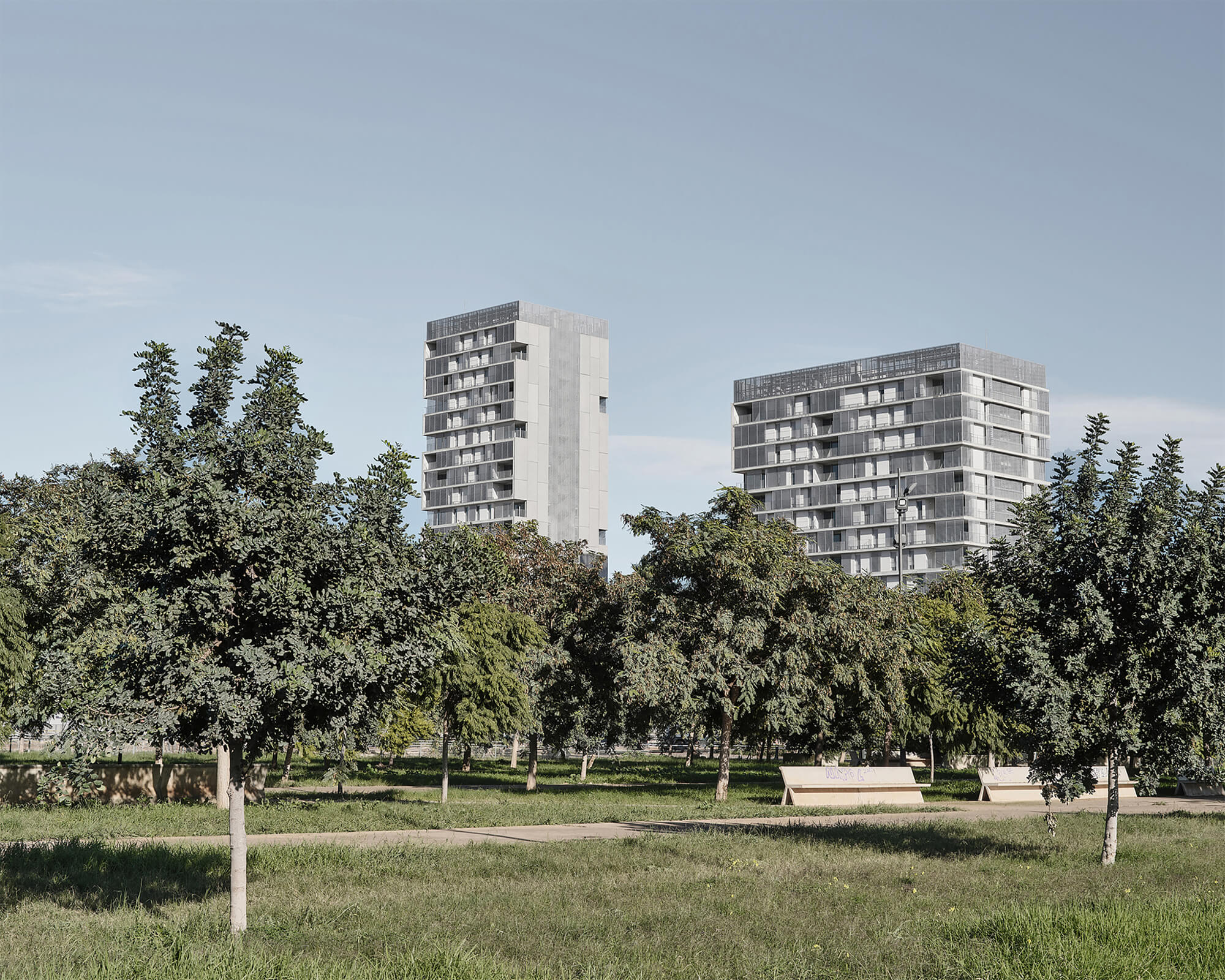 184 Social Housing Tower / McBad Architecture & Urban Design
