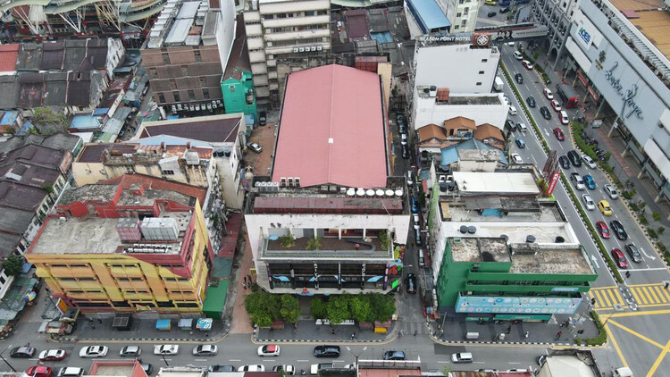 REXKL Arts Space and Community Hub / Mentahmatter Design Sdn Bhd - Aerial View Photography, CityScape