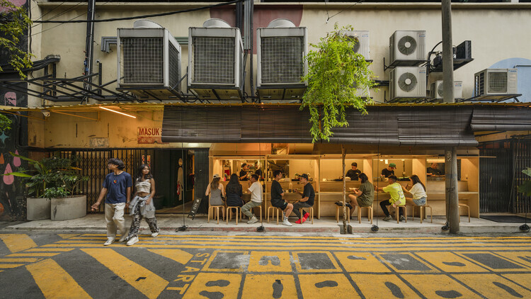 REXKL Arts Space и Community Hub / Mentahmatter Design Sdn Bhd - Интерьерная фотография
