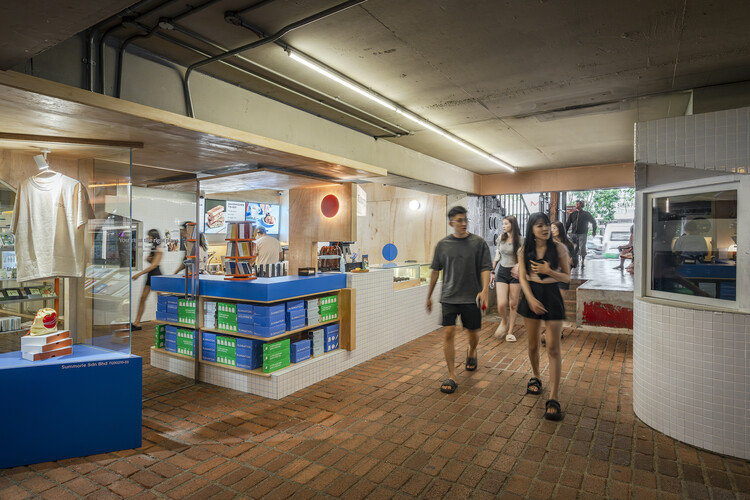 REXKL Arts Space и Community Hub / Mentahmatter Design Sdn Bhd - Интерьерная фотография, освещение