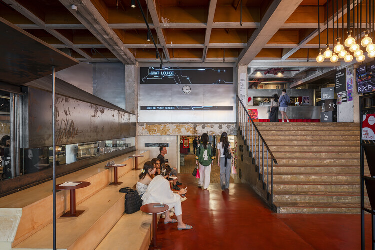 REXKL Arts Space и Community Hub / Mentahmatter Design Sdn Bhd - Интерьерная фотография, древесина