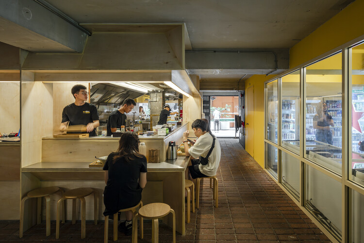 REXKL Arts Space и Community Hub / Mentahmatter Design Sdn Bhd - Интерьерная фотография