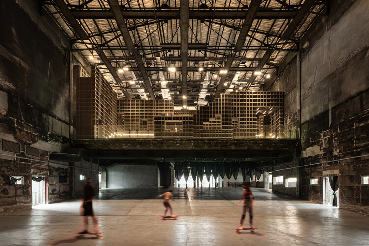 REXKL Arts Space и Community Hub / Mentahmatter Design Sdn Bhd - Интерьерная фотография, луч