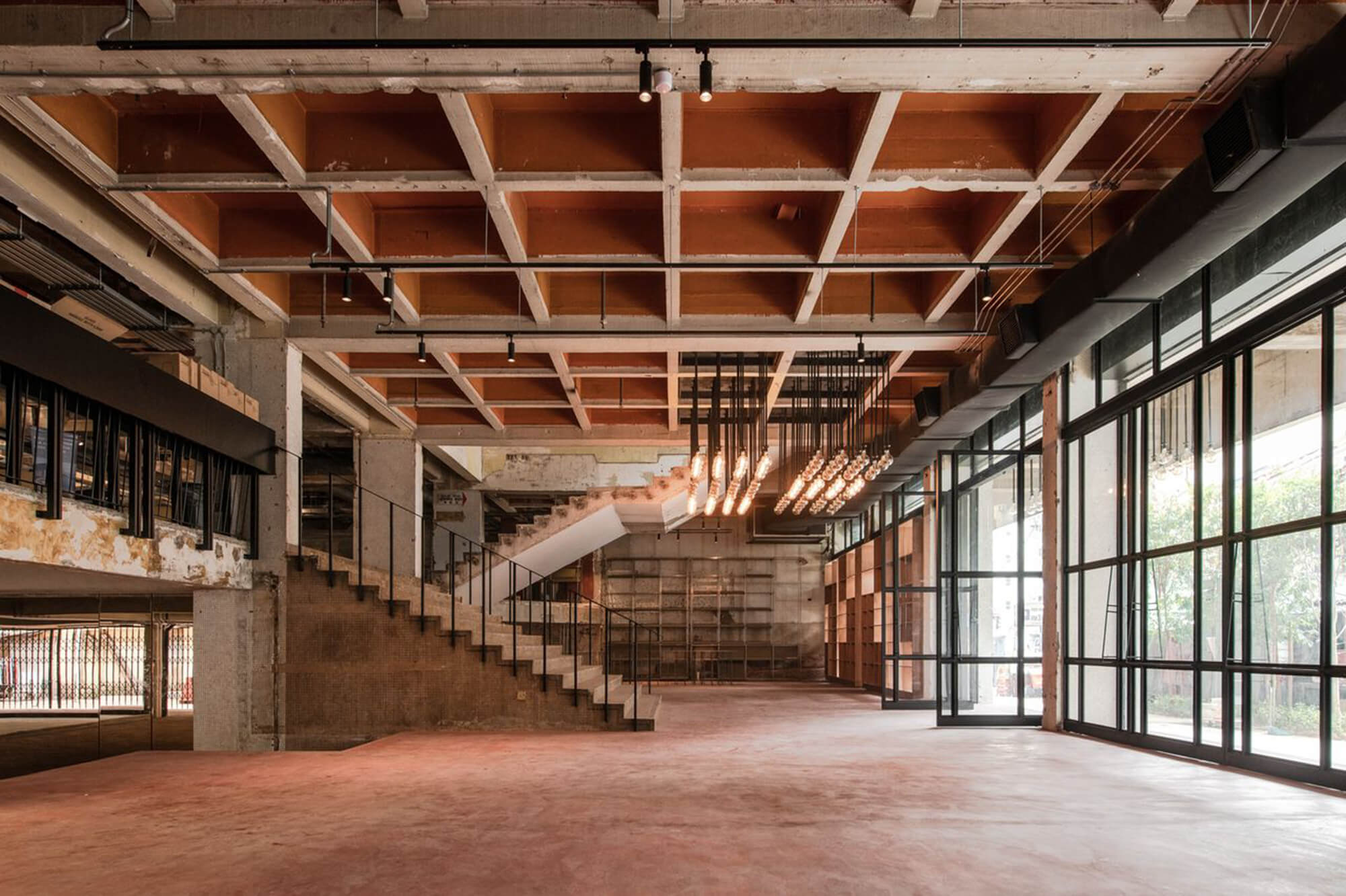 REXKL Arts Space и Community Hub / Mentahmatter Design Sdn Bhd