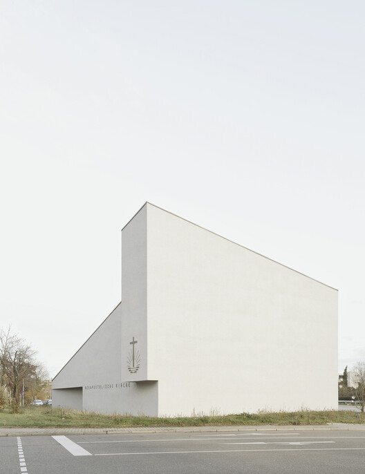 Новая апостольская церковь / bez+kock architekten - внешняя фотография