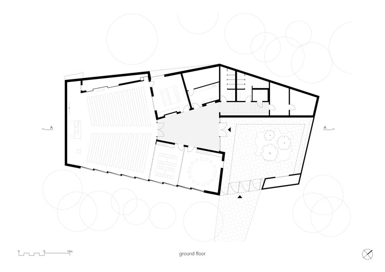 Новая апостольская церковь / bez+kock architekten - изображение 16 из 17