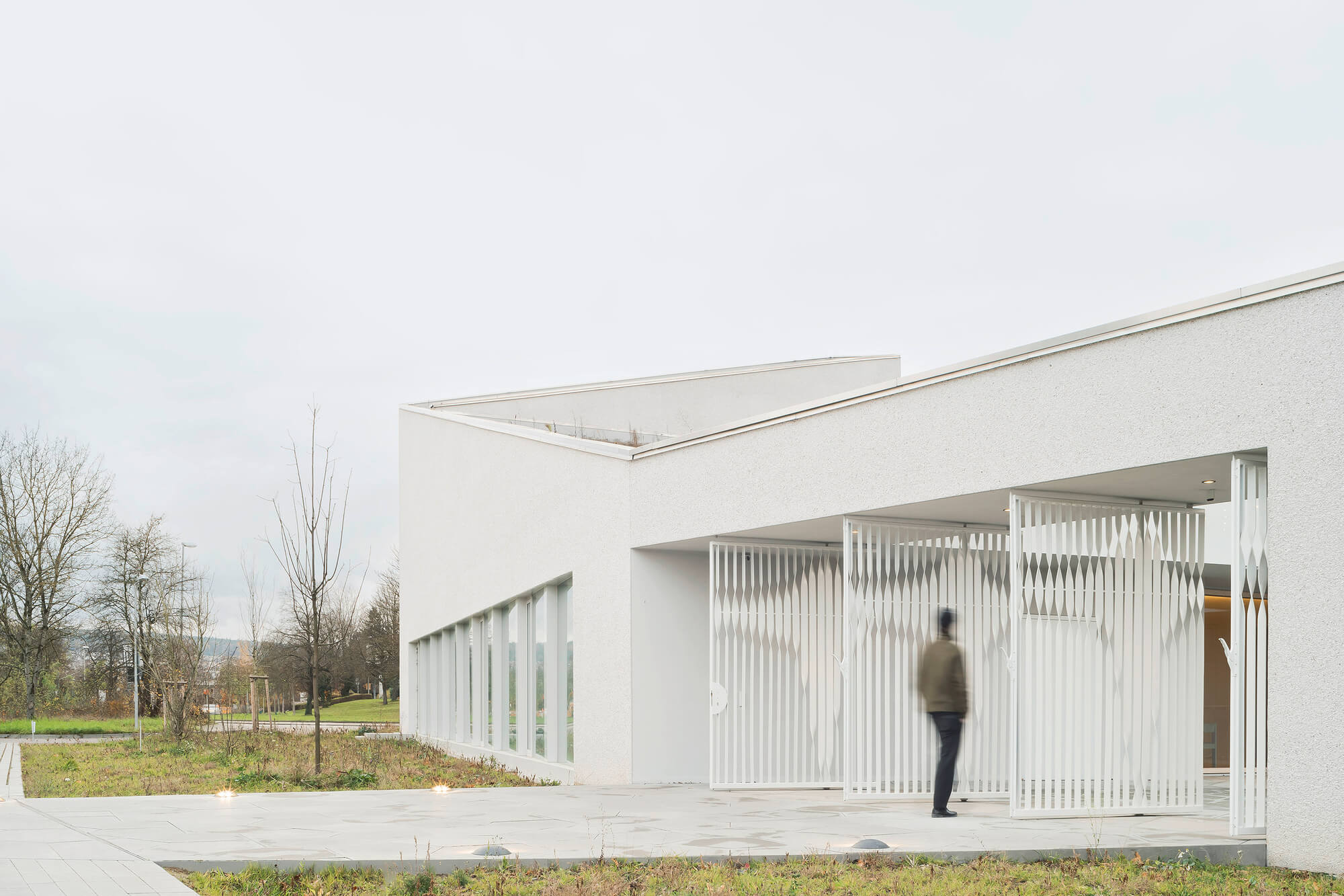 Новая апостольская церковь / bez+kock architekten