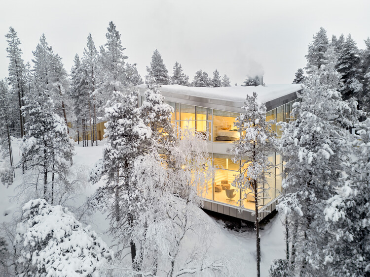 Cliffhanger Riverside Villa / Pirinen Salo oy - Внешняя фотография