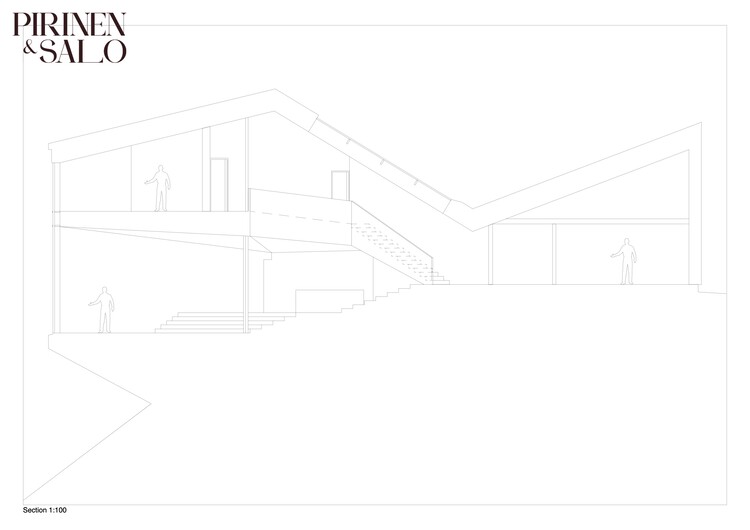 Cliffhanger Riverside Villa / Pirinen Salo Oy - изображение 34 из 34