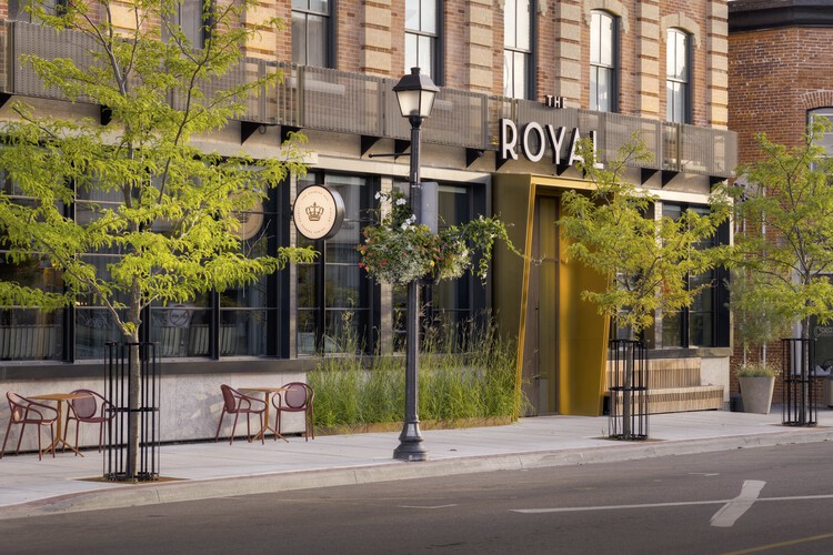 Royal Hotel / Giannone Petricone Associates Inc. Архитекторы - внешняя фотография, фасад