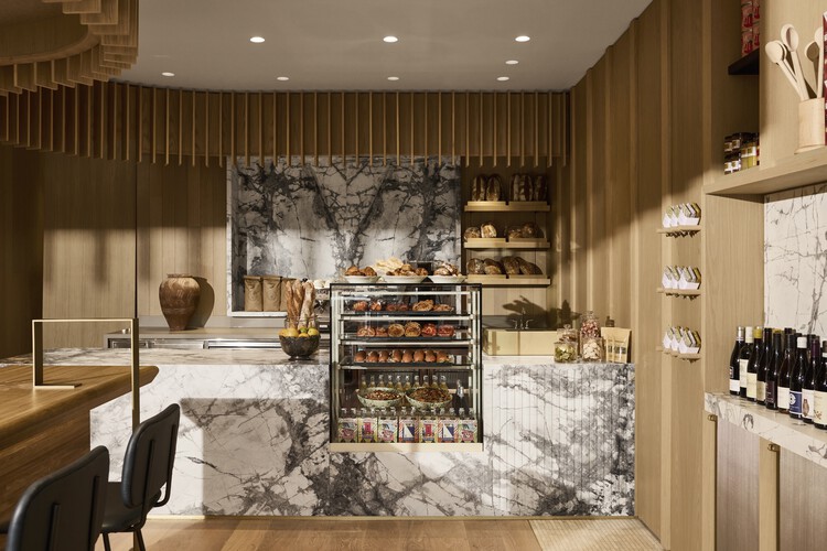 Royal Hotel / Giannone Petricone Associates Inc. Архитекторы - Интерьерная фотография, кухня