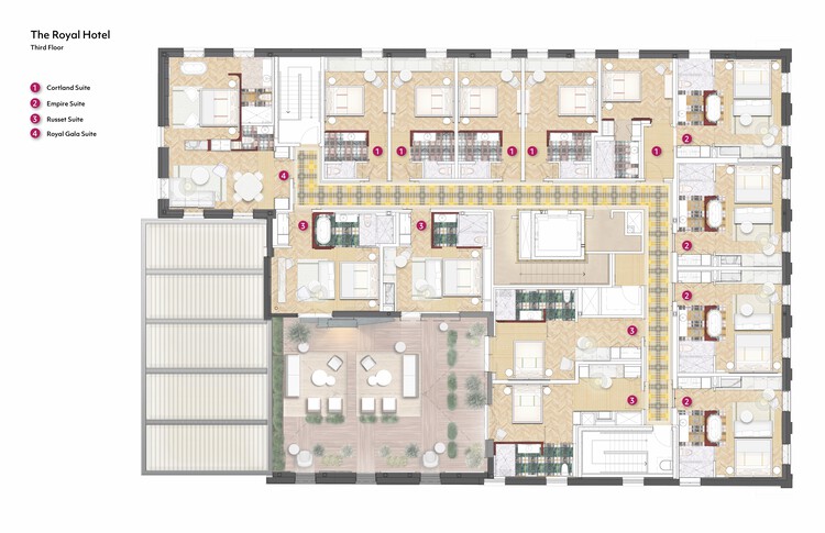 Royal Hotel / Giannone Petricone Associates Inc. Архитекторы - изображение 28 из 29