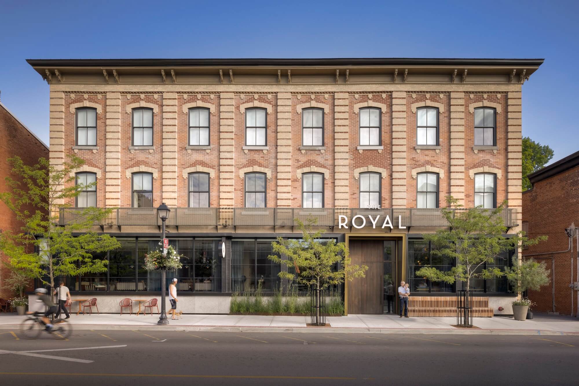 Royal Hotel / Giannone Petricone Associates Inc.