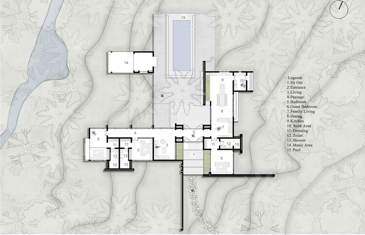 Malhar Weekend Home / Dearth Architects - изображение 23 из 29