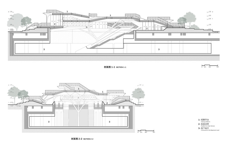 Станция Южного Санлин в аэропорту Шанхайского аэропорта / Tjad Original Design Studio - изображение 25 из 27