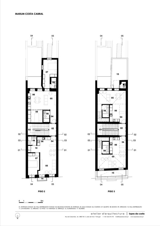 Жилое здание Marlim Costa Cabral / Atelier d'Arquitectura Lopes Da Costa - изображение 37 из 41