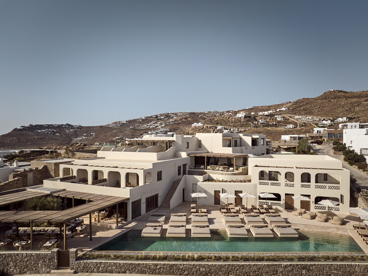 Doomes Noruz Mykonos Hotel / Urban Soul Project - Exther Photography