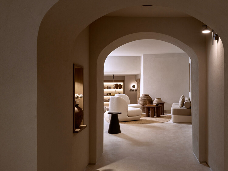 Domes Noruz Mykonos Hotel / Urban Soul Project - Интерьерная фотография