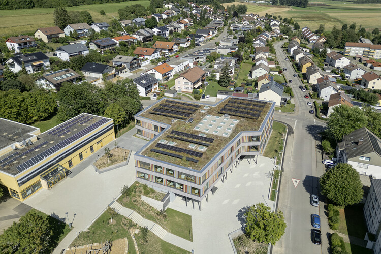 Школьный кампус Blumberg / Spiecker Sautter Lauer Architekten - Внешняя фотография