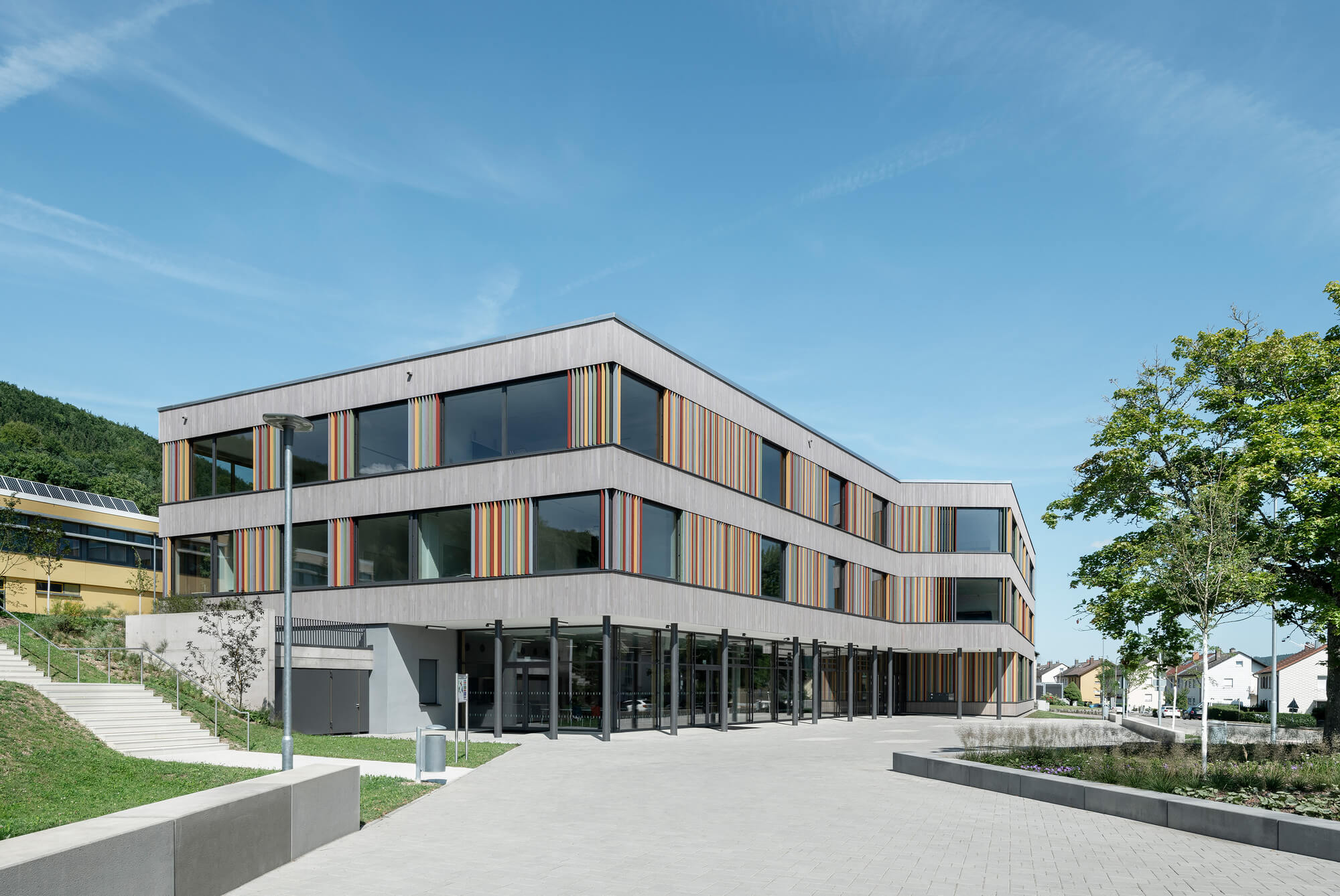 Школьный кампус Blumberg / Spiecker Sautter Lauer Architekten