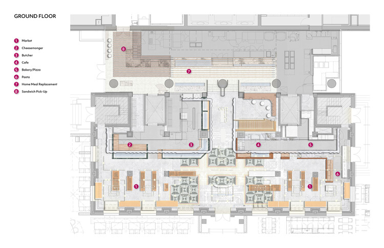 Стоковая TC Culinary Emporium / Giannone Petricone Associates Inc. Архитекторы - изображение 22 из 24