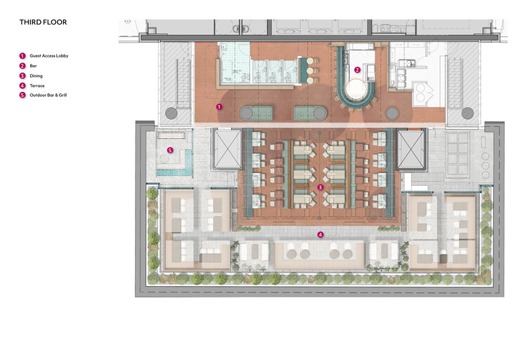 Стоковая TC Culinary Emporium / Giannone Petricone Associates Inc. Архитекторы - изображение 24 из 24