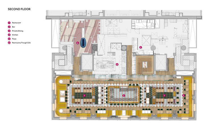 Стоковая TC Culinary Emporium / Giannone Petricone Associates Inc. Архитекторы - изображение 23 из 24