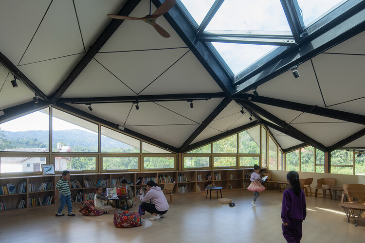 Pu'er Beautiful Star Village Coffee Experience Center / Studio Dali Architects - Interior Photography
