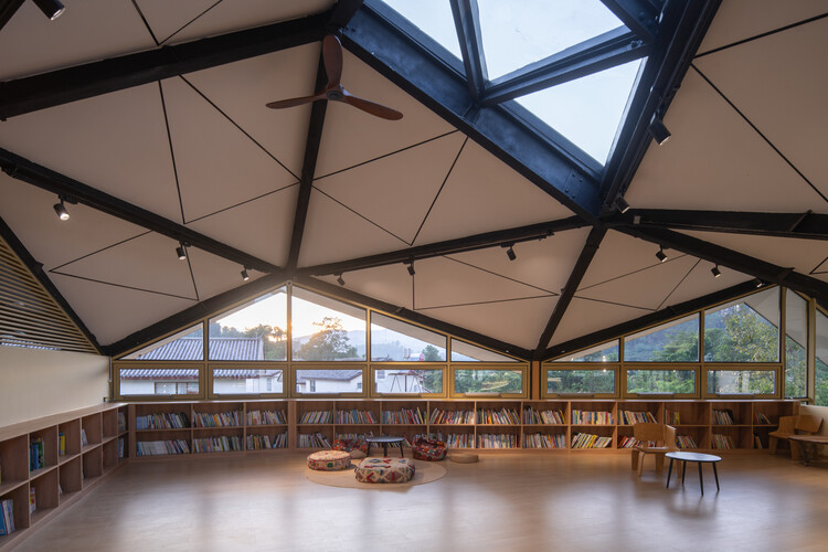 Pu'er Beautiful Star Village Coffee Experience Center / Studio Dali Architects - Interior Photography, Wood