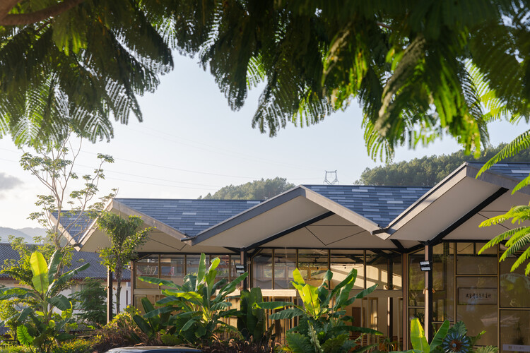 Pu'er Beautiful Star Village Coffee Experience Center / Studio Dali Architects - Extery Photography, Courtyard