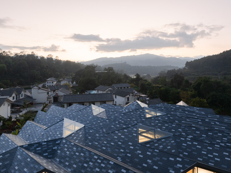 Pu'er Beautiful Star Village Coffee Experience Center / Studio Dali Architects - Extery Photography