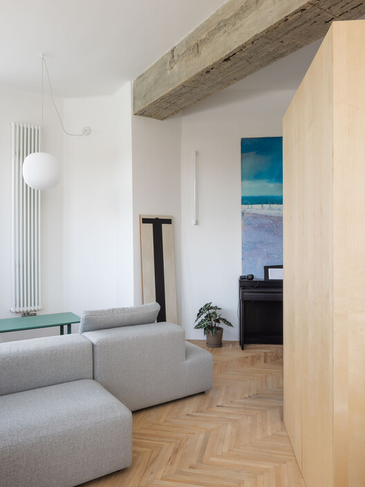 Квартира Z / Grau Architects - изображение 10 из 31
