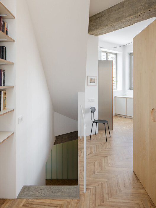 Квартира Z / Grau Architects - Интерьерная фотография, шкаф, дерево