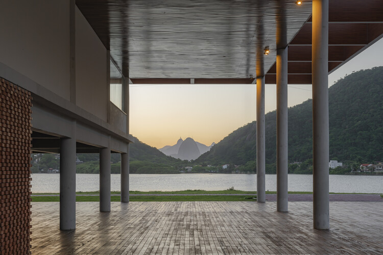 Экокультурный центр Sueli Pontes / Kaan Architecten - изображение 7 из 23
